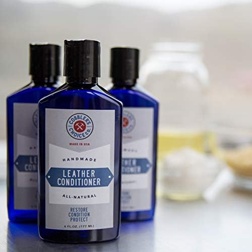 Cobbler's Choice Leather Conditioner - For Shoes & Boots - All-Natural