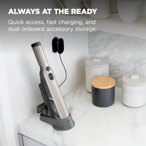 Shark WANDVAC Cordless Handheld Vacuum, Luxe Collection, WV201LIV