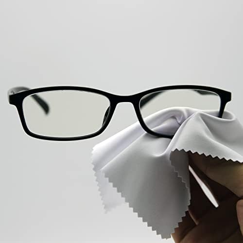 Eyeglasses Cleaning Cloth Glasses Cloths 5.5"x5.5" 100pcs White