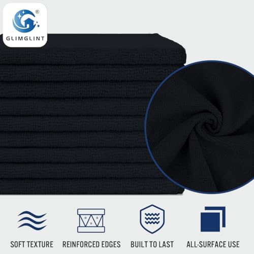 Microfiber Cleaning Cloth, 150 Pack Towels for Cars 14 X12 Inch