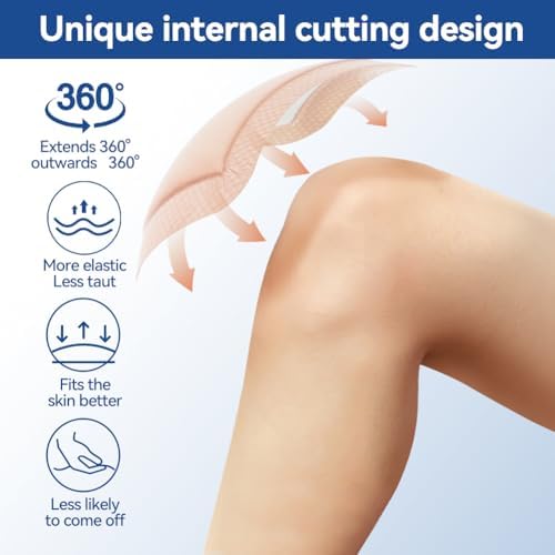 Silicone Super Absorbent Wound Dressings - Gentle Adhesive Bandages with Ultrasorb Polymer,Heavy Exudate Wound Care Pads 6"X 6" 10 Packs