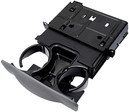 Dashboard Cup Holder for 99-04 Ford F250-F550 Super Duty Excursion Gray