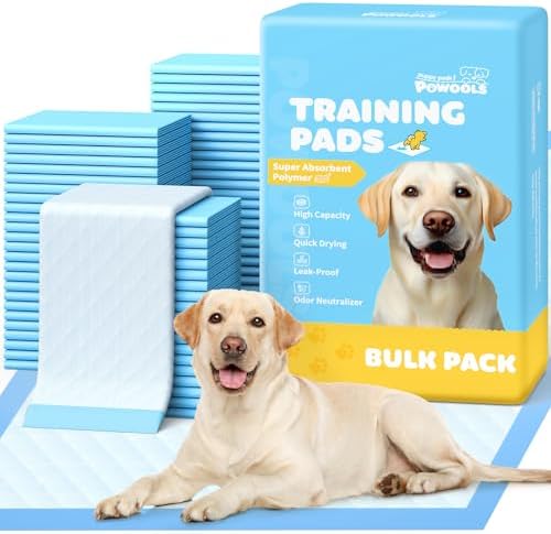 Puppy Pads for Dogs, 34 x 28 in, 6-Layer, Leak-Proof, 100-Pack