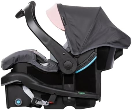 Secure-Lift Infant Car Seat, Madrid Pink – Compact Lightweight Carrier, Infant Comfort Cushioning, Adjustable Harness Fit