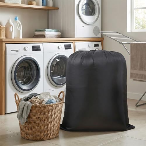 Extra Large Laundry & Storage Bag (43"x55", Black)