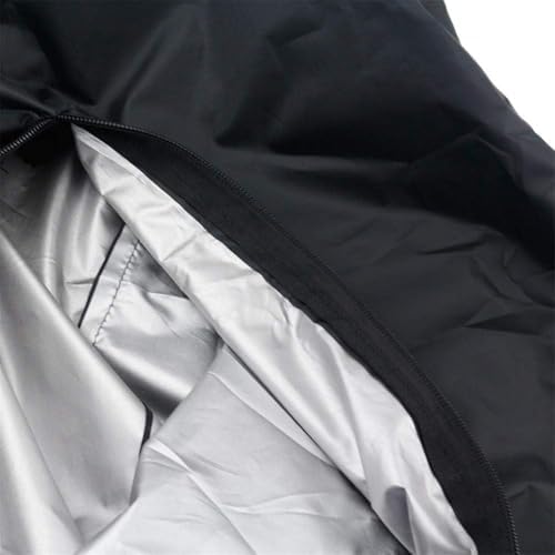 Patio Water-Resistant Extra Large Protective Zippered Outdoor Cushion Furniture Storage Bag with Handles, 68in L x 30in W x 20in H (1 Pack)
