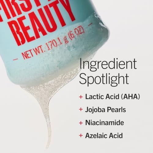 First Aid Beauty Brighten + Glow Exfoliating Gel Cleanser