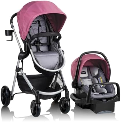 Pivot Modular Travel System w/LiteMax Preemie and Infant Car Seat