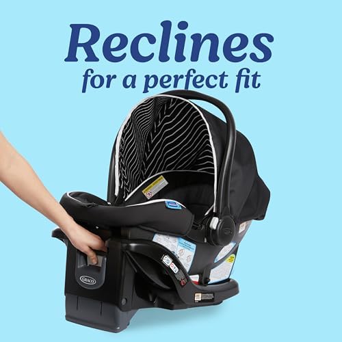 SnugRide Lite LX Infant Car Seat, Studio