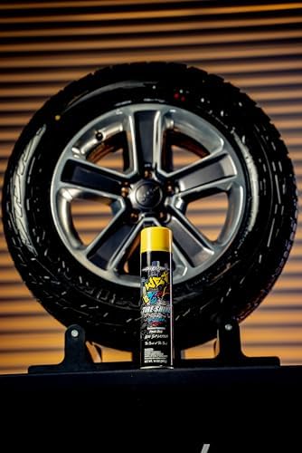 Ultimate Wet Tire Shine Aerosol Spray, 14 oz, Pack of 6