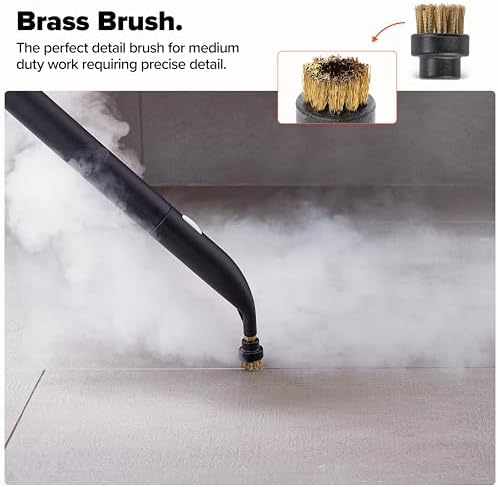 Small Assorted Brushes - Accessories for Steam Cleaner