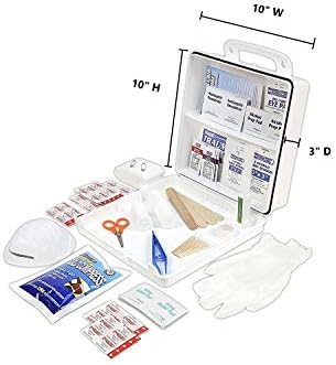 First Aid RC-50MAN-W 50 Person OSHA/ANSI Poly First Aid Kit
