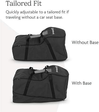 UPPAbaby Travel Bag for Aria and Mesa Infant Car Seats/Easy-Carry Handles + Durable Design/TravelSafe