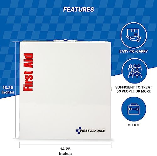 SmartCompliance 50-Person ANSI Class A+ First Aid Cabinet