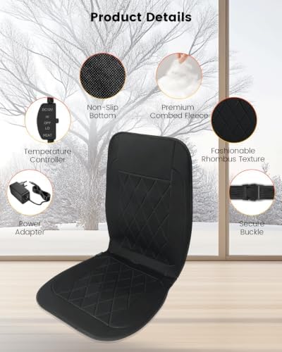 Car Seat Cushions - Foldable Portable Car Seat Cover