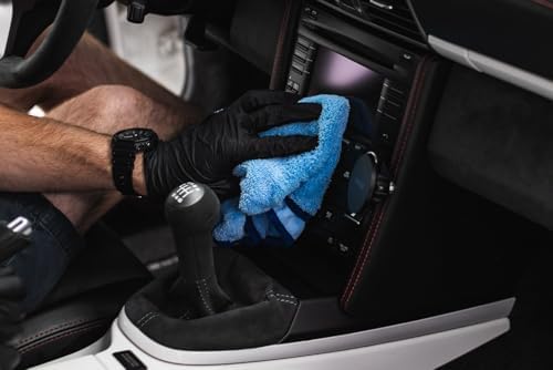 Allround Surface Cleaner - Great for the Car and Home; Clean Finger Prints, Dust, Grease, Dirt, Etc. Streak-Free, Safe on Plastic, and Other Smooth Surfaces (500 milliliters)