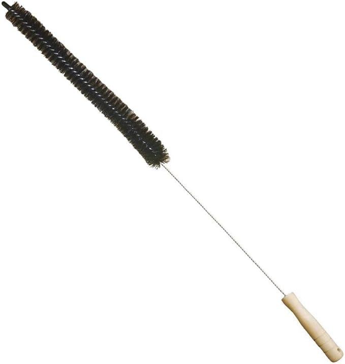 Dryer Vent Cleaner Kit – Flexible Lint Brush for Household Cleaning, Long Refrigerator Coil Brush, Dust & Pet Hair Remover (1-Pack)