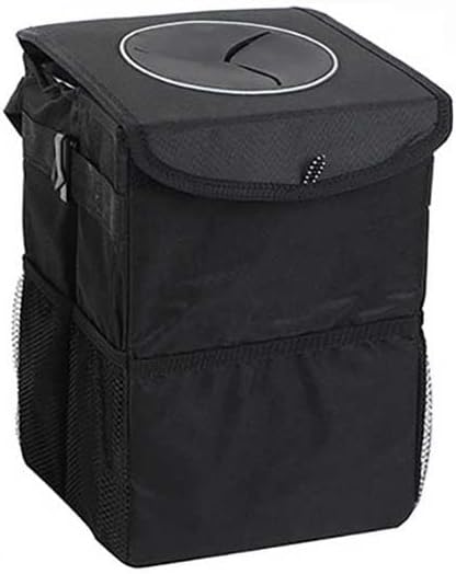 Car Garbage Can for Chevrolet Suburban/GMC Yukon XL 2021 2022 2023 2024,Leak-Proof Waterproof Foldable Bin Hanging Car T