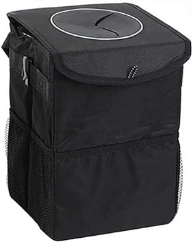 Car Garbage Can for Chevrolet Suburban/GMC Yukon XL 2021 2022 2023 2024,Leak-Proof Waterproof Foldable Bin Hanging Car T
