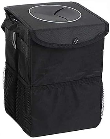 Car Garbage Can for Chevrolet Suburban/GMC Yukon XL 2021 2022 2023 2024,Leak-Proof Waterproof Foldable Bin Hanging Car T