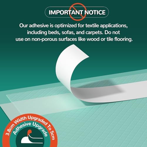 Disposable Bed Pads with Adhesive Strip 30" x 36" (30 Counts)