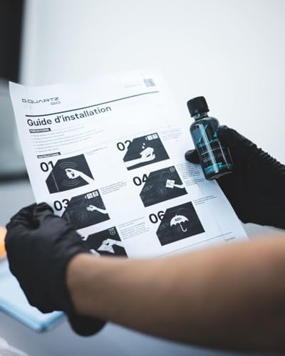 CARPRO DQUARTZ GO Nano Diamond Quartz Fusion Ceramic Coating - (50ml Kit)