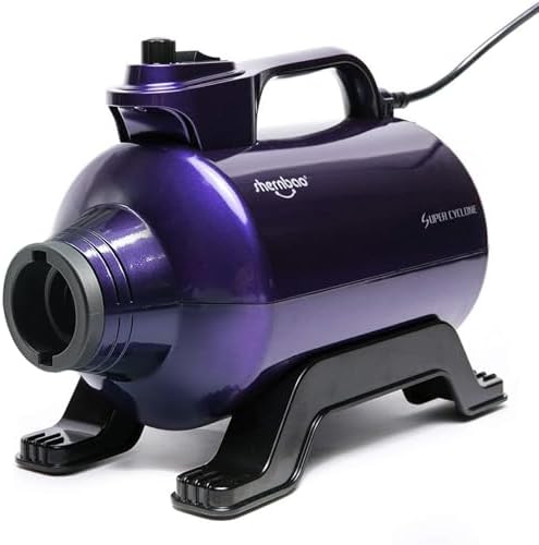 Dog Dryer High Velocity Pet Dog Grooming Force Hair Dryer/Blower 5.0HP