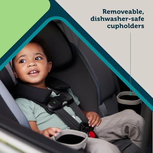Turn and Go 360 DLX 360 Car Seat, Rotating All-in-One Convertible Car Seat, Stonington