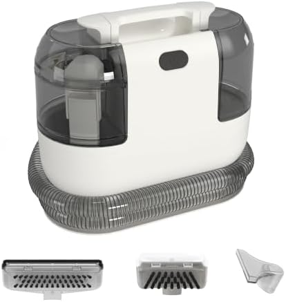 Portable Spot Cleaner, Handheld Wet Vacuum Cleaner for Pet Stains