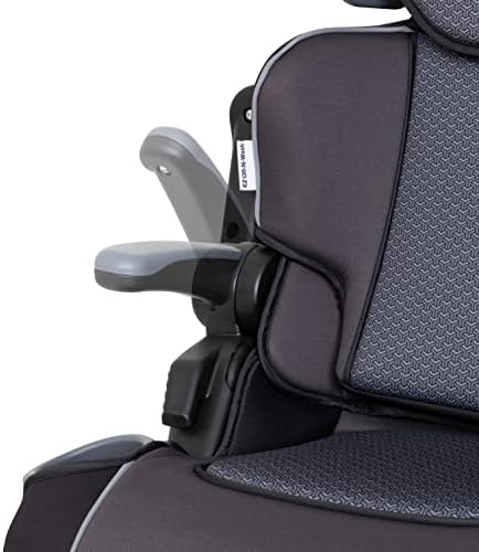 Protect 2-in-1 Folding Belt-Positioning Booster Seat, Grey Tech