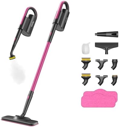 Steam Mop Cleaner, Detachable Handheld Steamer for Home Cleaning