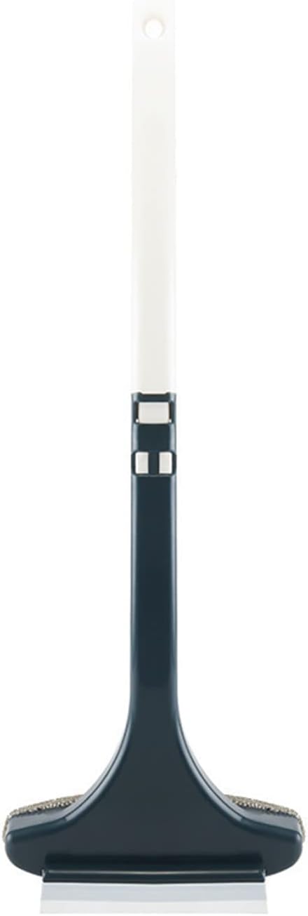 Multifunctional Screen Brush ，2 in 1 Window Cleaner Brush，Extendable Window Cleaning Tool Multifunctional Screen Brush Wet and Dry Glass Cleaning Brush (Green + White)
