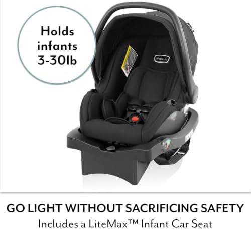 Otto+ Travel System w/LiteMax Infant Cat Seat
