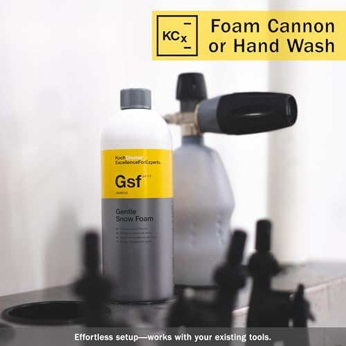 Gentle Snow Foam Car Wash Soap, pH-Neutral, 33.8 fl oz