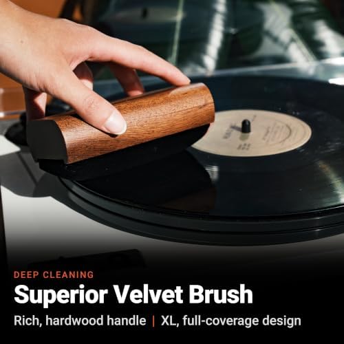 5-in-1 Vinyl Record Cleaning Kit