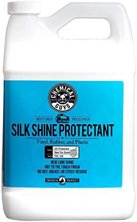 Silk Shine Vinyl & Trim Dressing, Non Greasy Satin, 1 Gallon