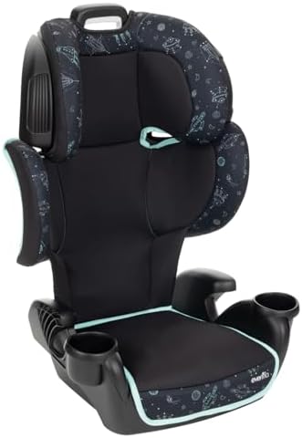 GoTime LX Booster Car Seat (Astro Blue)