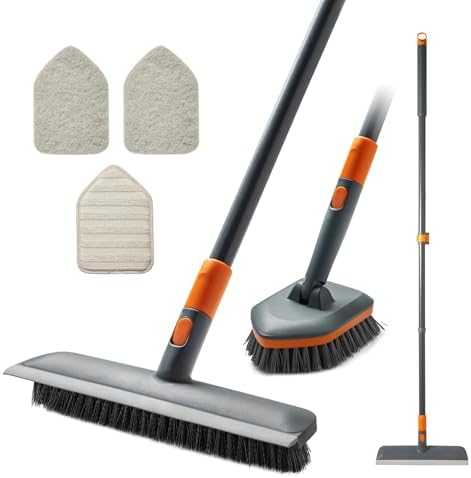 Floor Scrub Brush Tile Tub Scrubber Brush