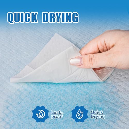 50 Count Disposable Beds Pads for Adult (30" x 36"), Super Absorbent
