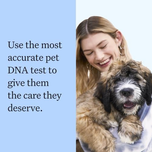 Panel Breed Discovery Dog DNA Test Kit 430+ Breeds, MDR1 Health Test