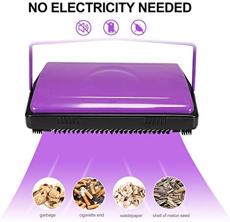 Carpet Sweeper Cleaner Manual Household Sweeper Lightweight