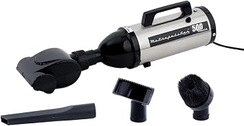 METROVAC Evolution Hand Vacuum - 120V, 504W, Powerful, Lightweight, Dry Pickup for Easy Cleanups in Home, Office, Car - 