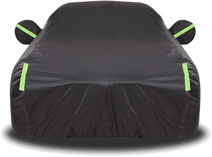 Car Cover Compatible with BMW X2 (F39) 2024-2018 SUV X2 M35i, Waterproof Outdoor Custom Fit Car Tarpaulin with Cotton Li