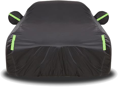 Car Cover Compatible with BMW X4 2024-2015 X4 xDrive30i/ xDrive30d, Waterproof Outdoor Custom Fit Car Tarpaulin with Cot