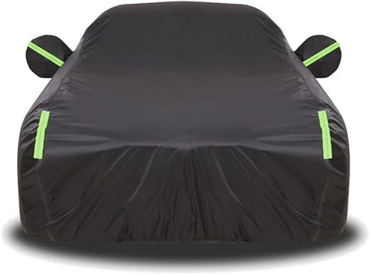 Car Cover Compatible with BMW X2 (F39) 2024-2018 SUV X2 M35i, Waterproof Outdoor Custom Fit Car Tarpaulin with Cotton Li