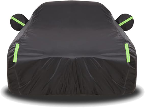 Car Cover Compatible with BMW X4 2024-2015 X4 xDrive30i/ xDrive30d, Waterproof Outdoor Custom Fit Car Tarpaulin with Cot