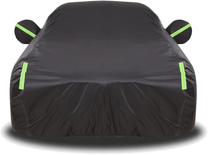 Car Cover Compatible with BMW X2 (F39) 2024-2018 SUV X2 M35i, Waterproof Outdoor Custom Fit Car Tarpaulin with Cotton Li
