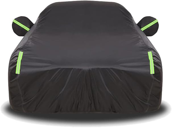 Car Cover Compatible with BMW X2 (F39) 2024-2018 SUV X2 M35i, Waterproof Outdoor Custom Fit Car Tarpaulin with Cotton Li