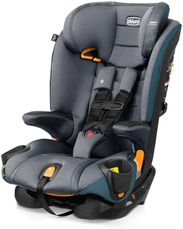 MyFit ClearTex 2-in-1 Harness + High Back Booster Car Seat