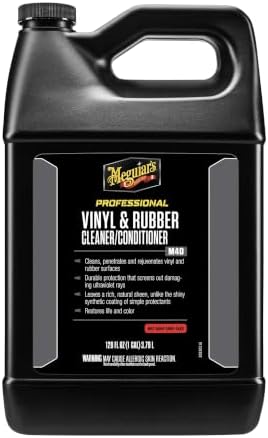 Professional M40 Vinyl & Rubber Cleaner & Conditioner, 1gal